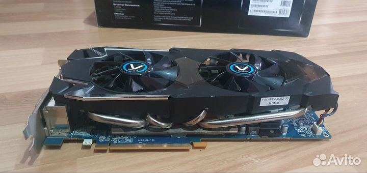 Видеокарта sapphire HD 7950 vapor-x