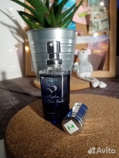 Духи F-004 схожи с fleur narcotique EX nihilo