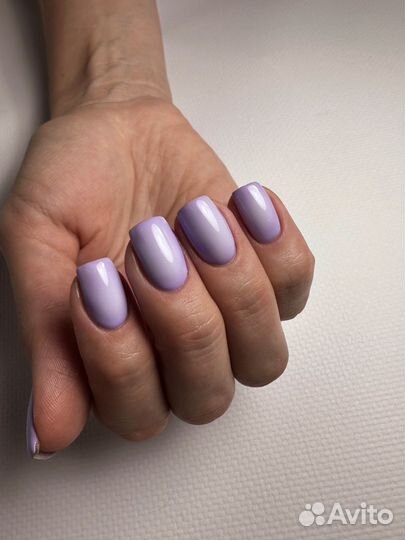 Маникюр с покрытием гель-лак