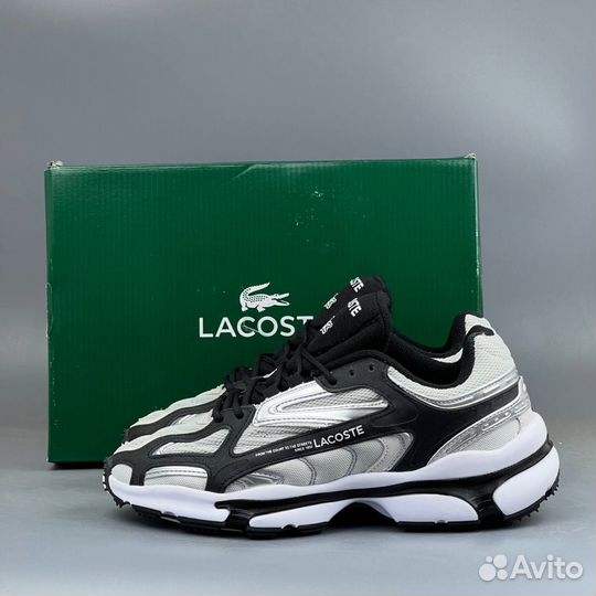 Lacoste 2K24 Белые-Черные