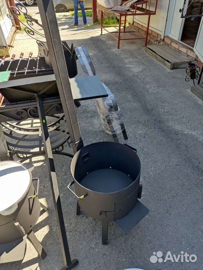 Печь с казаном комплект и по отдельности