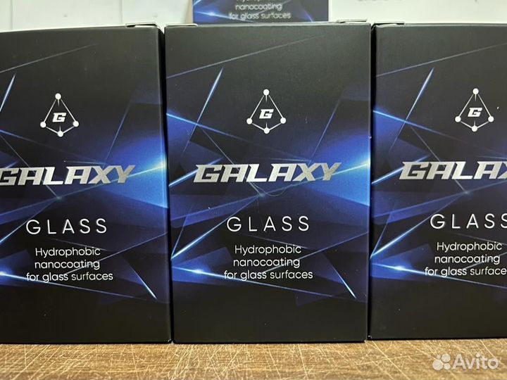 Гидрофобное покрытие Антидождь Galaxy Glass