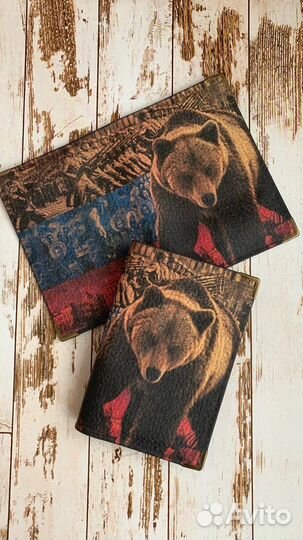 Обложка на паспорт кожа