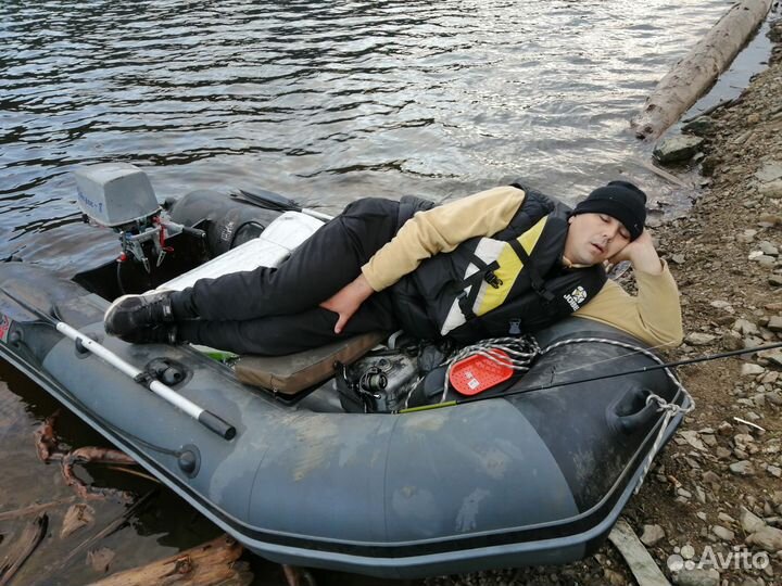 Моторная лодка 