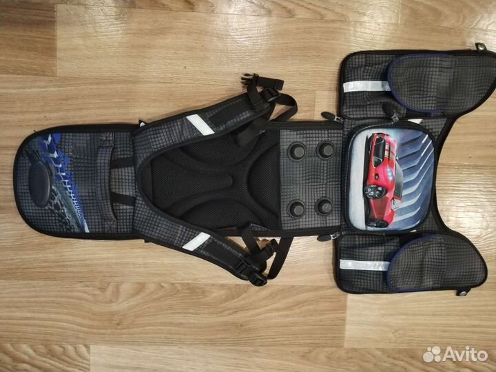 Рюкзак школьный для мальчика ортопедический