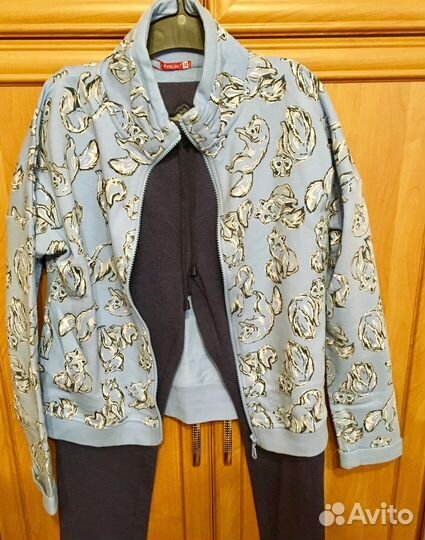 Новый спортивный костюм