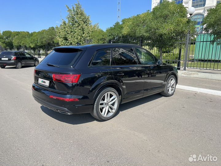 Audi Q7, 2018
