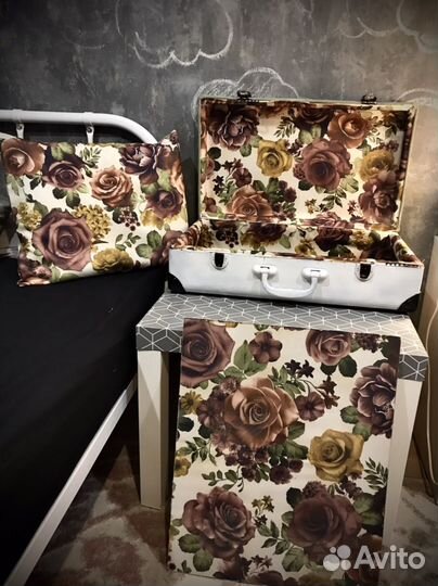 Чемодан ретро винтаж СССР