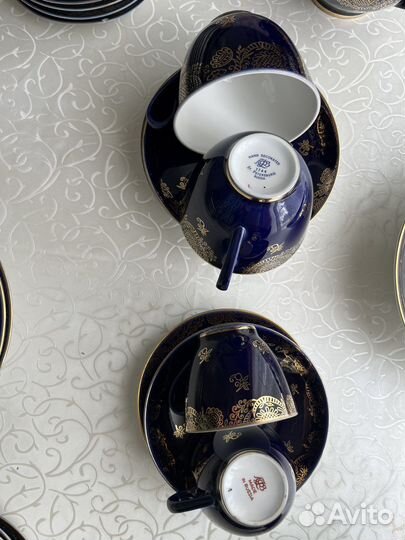 Чайно кофейный сервиз лфз