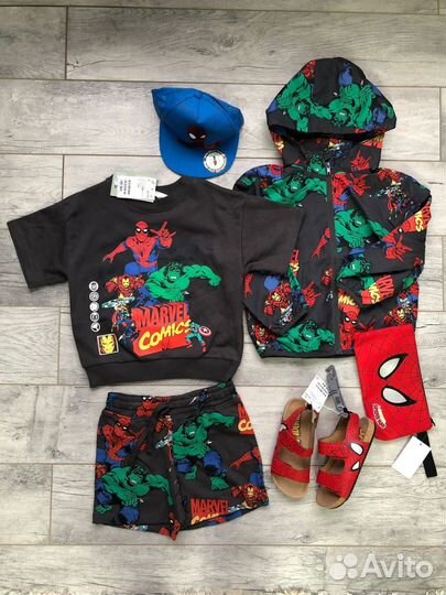 Человек паук hm