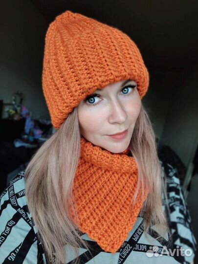 Шапка со снудом