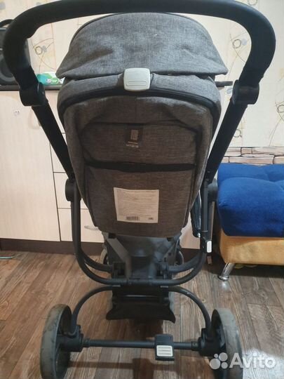 Прогулочная коляска babyton n100 grey