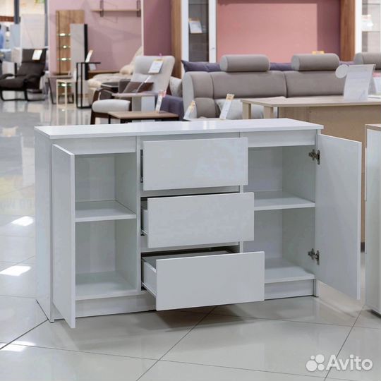 Комод с дверцами Оливер 1,2м