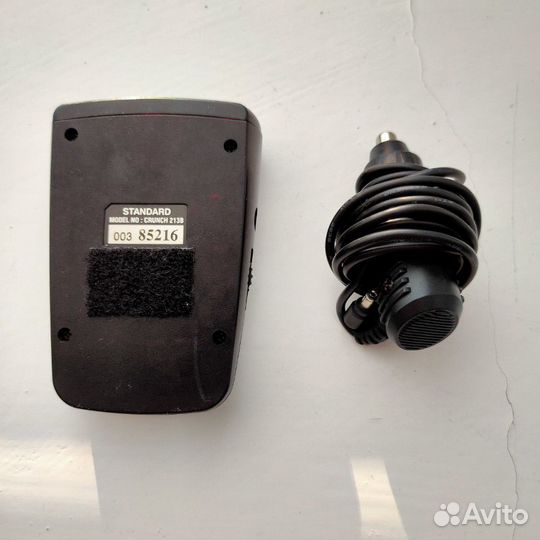 Радар детектор Crunch 213B