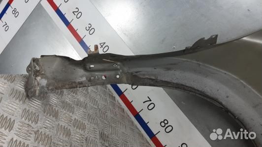 Крыло переднее левое dacia duster 1 (NDN47D901)