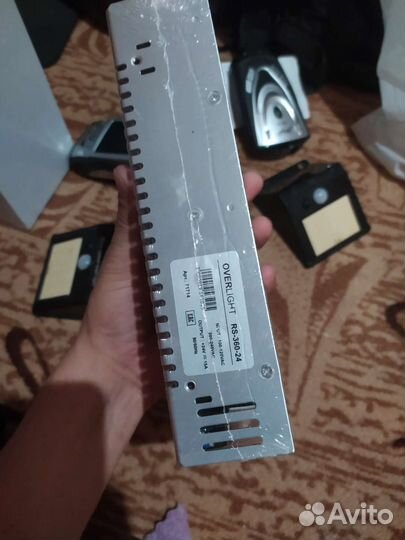 Блок питания RS-360-24