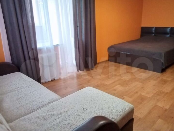 1-к. квартира, 43 м², 5/22 эт.