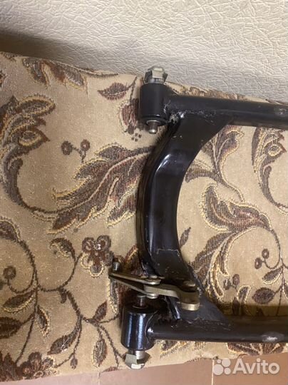 Задний маятник урал