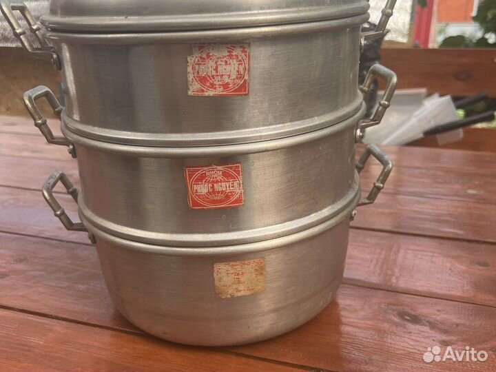 Мантоварка алюминиевая