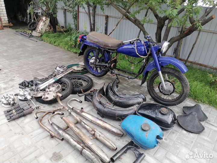 Запчасти Урал, Днепр