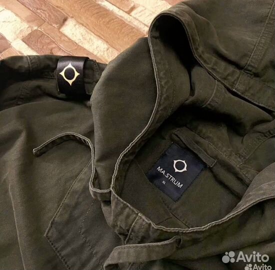 Ma strum анорак