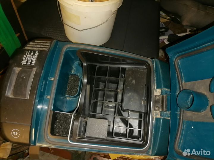 Моющий пылесос thomas