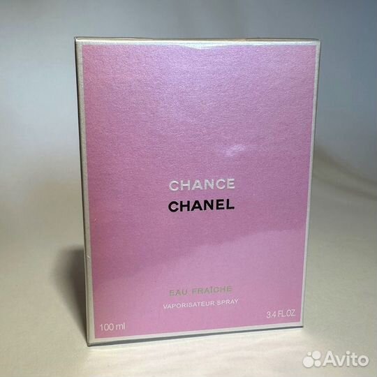 Chanel Chance Eau Fraiche Оригинал 12 мл распив