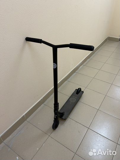 Трюковой самокат tech team