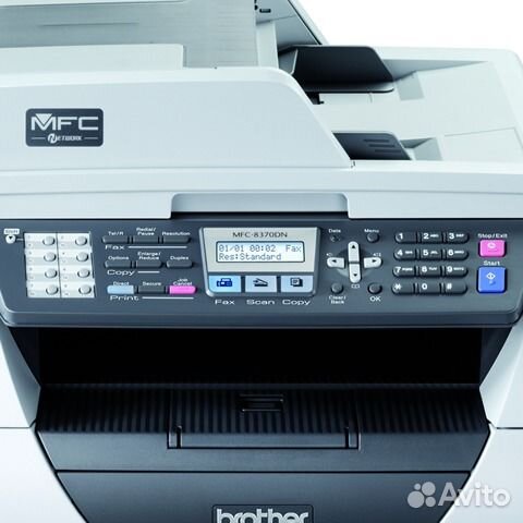 Brother MFC-8370DN отличное полупроф мфу