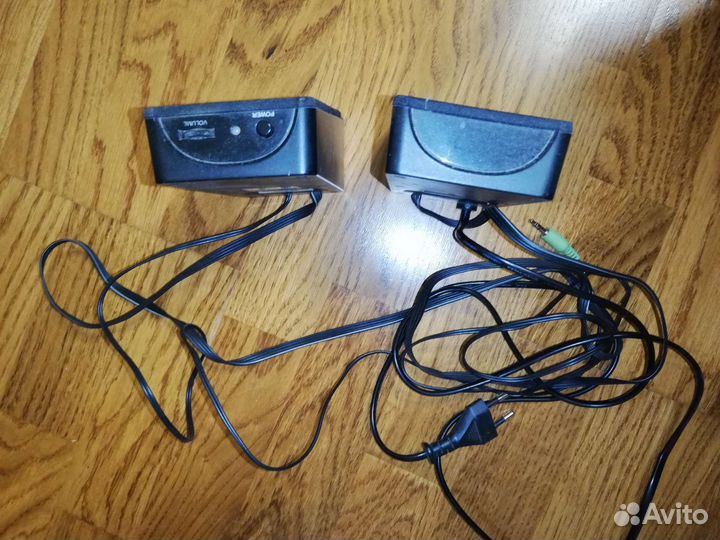 Компьютерные колонки genius б/у