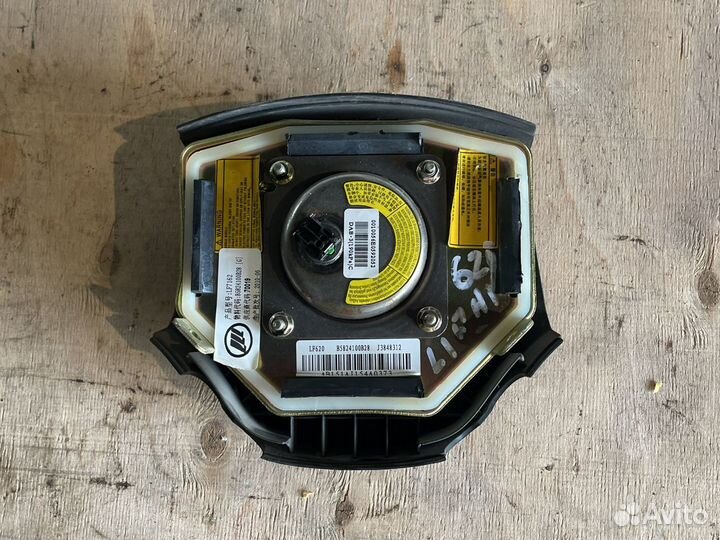 Подушка безопасности в рулевое колесо solano 620