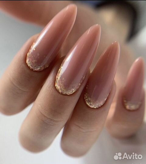 Комбинированный маникюр