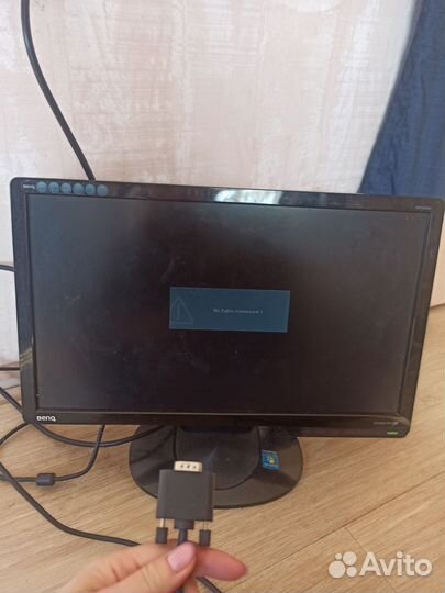 Стационарный компьютер с монитором