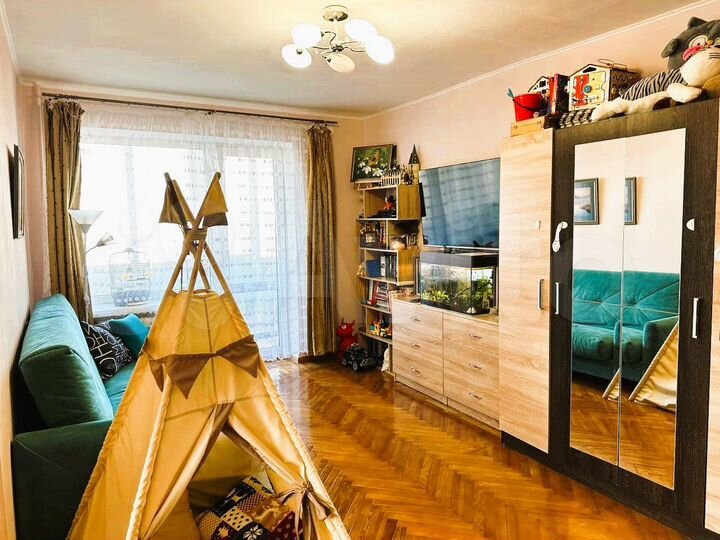 2-к. квартира, 44 м², 2/5 эт.