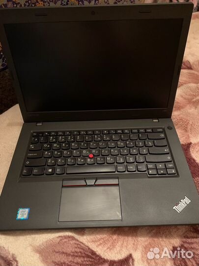 Ноутбук Lenovo thinkpad L460