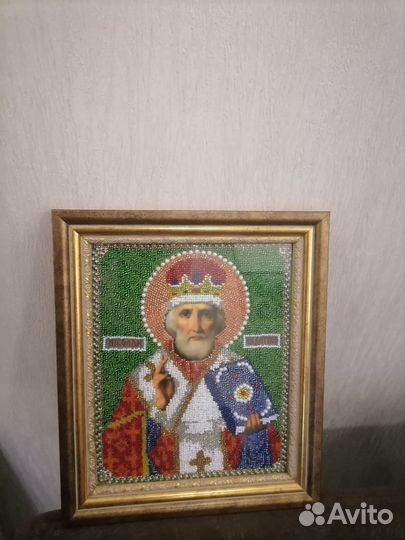 Вышивка бисером готовая