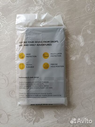 Противоударный чехол на Xiaomi Mi 5X A1