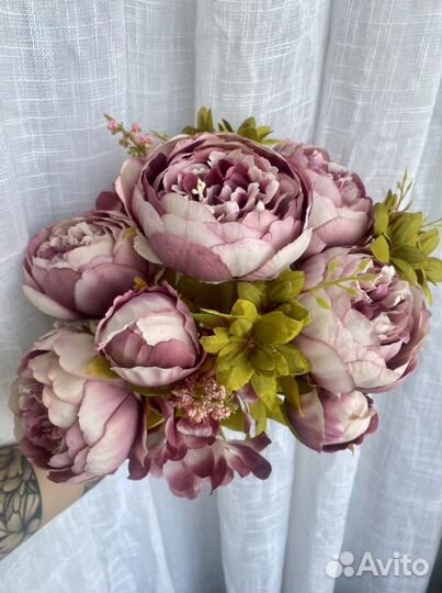 Искусственные цветы для декора свадьбы