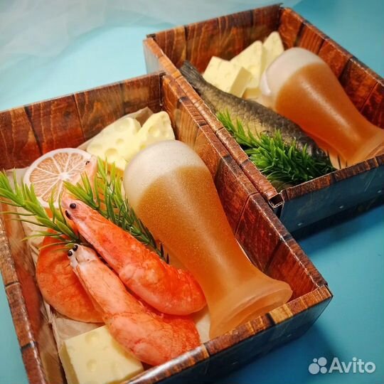 Мыло ручной работы для мужчин