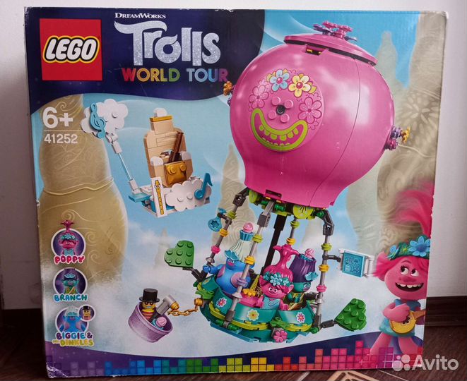 Конструктор lego Trolls World Tour Путешествие