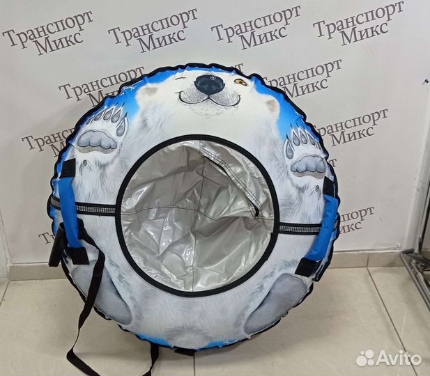 Тюбинг ватрушки фирменные Ника Россия 60-120 см