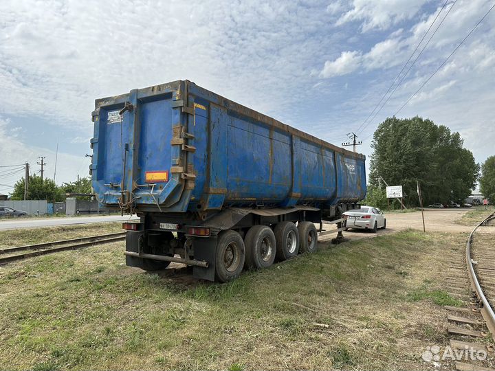 Полуприцеп самосвальный Тонар SH4-60M/SH4-60 (952342), 2014