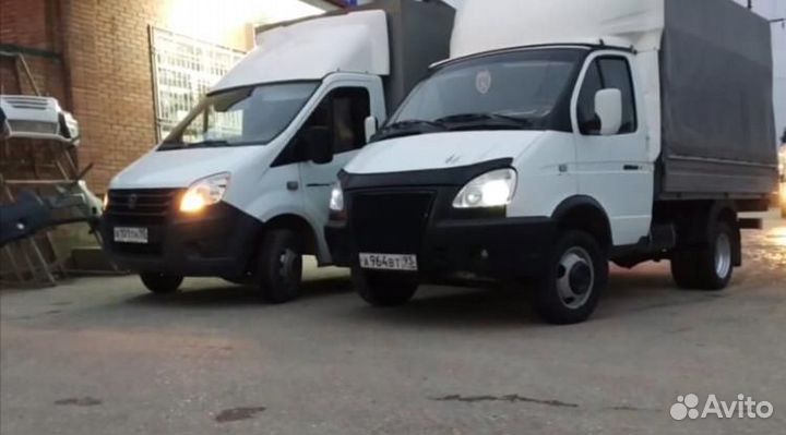 Услуги перевозки газель