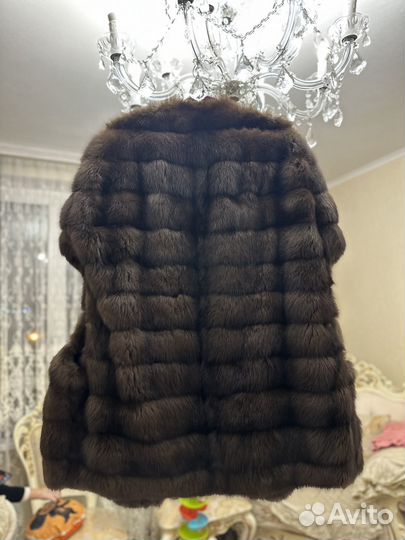 Шуба баргузинский соболь