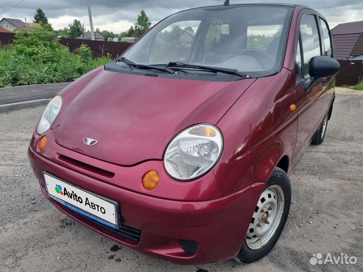 Daewoo Matiz 0.8 МТ, 2011, 105 000 км