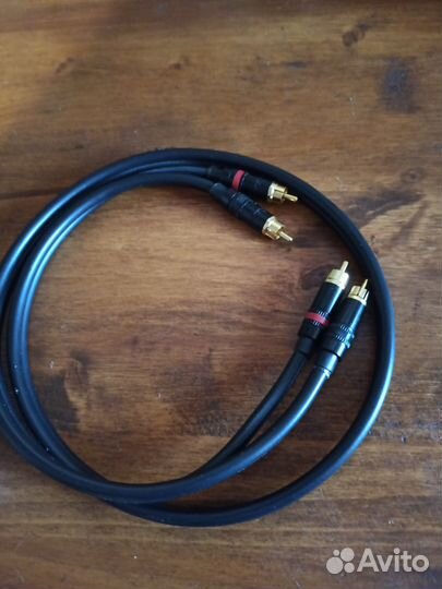 Межблочный rca. An Audio Note Lexus 50 1m