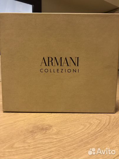 Туфли Армани