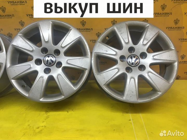 4 шт. Диски R16 5*112 volkswagen