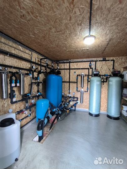 Водоочистка в загородный дом