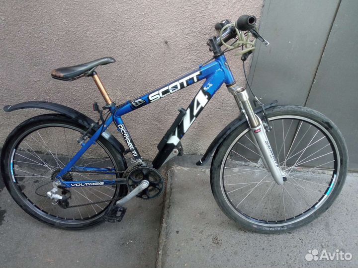 Велосипед scott